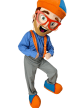 fabricacion de botargas para espectaculos infantiles de blippi