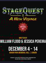 Promotional graphic for StageQuest: A New Voyage