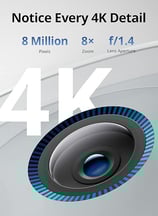 eufy Security eufyCam S330 4 Wireless Camera Resolution -38% Now $499.99 Only on amazon.com!