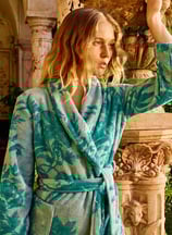 Yves Delorme bathrobe Alcazar