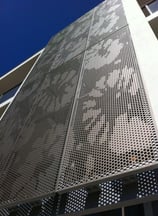 Perforated Metal Facade