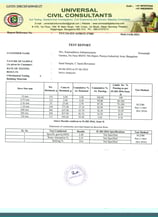 Kamadhenu Infrastructures - Certified Aggregates