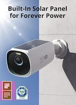eufy Security eufyCam S330 4 Wireless Camera Wall Mount  -38% Now $499.99 Only on amazon.com!