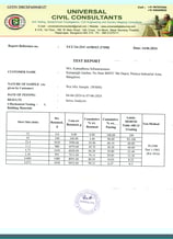 Kamadhenu Infrastructures - Certified Aggregates