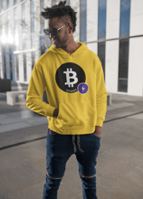 Hoodie Bitshirt Silicone Bitcoin "Proof Of Yellow".