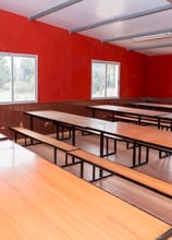 comedor del campamento