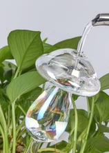 Plant Watering Globes-4pcs Self Watering Planter Insert,Plant Watering Devices,Glass Watering Bulbs 