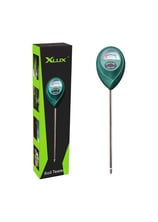 XLUX Soil Moisture Meter, Plant Water Monitor, Hygrometer Sensor for Gardening, Farming, Indoor and 