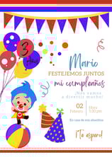 En AvantiRed creamos invitaciones personalizadas 6
