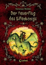 Buchcover Der Feuerflug des Elfenkönigs