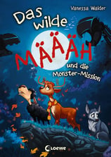 Buchcover Das wilde Mäh und die Monster-Mission