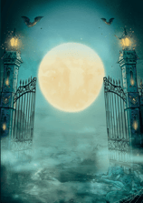 Nur Mond Hintergrund