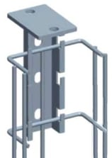 Apply to:Hange trays under ceiling vertically Fit for.Diameter of wire from 3.5mm to 6.0mm Include