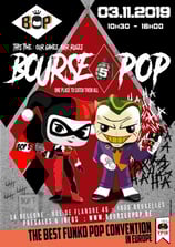 Bourse O Pop 5 - Harley Quinn et le Joker