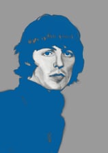 Free time project - George Harrison poster design