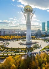 destinasi kazakhstan
