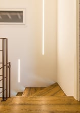 profilo led incasso cartongesso casa moderna