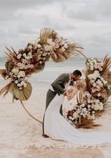 Wedding arches for ceremonies in Miami