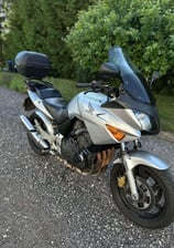 Honda CBF 600 motociklo nuoma Klaipėda Gargždai Kretinga Palanga