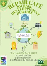 AFFICHE REPAIR CAFé