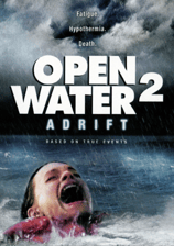 Poster for the film, Open Water 2: Adrift. 