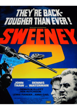 Poster for the film, Sweeney 2.