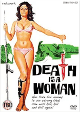 Poster for the film, Death is a Woman.