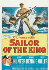 Poster for the film, Sailor of the King.