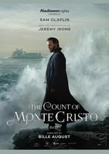 Poster for the TV show, The Count of Monte Cristo.