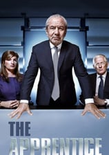 Poster for the TV show, The Apprentice.