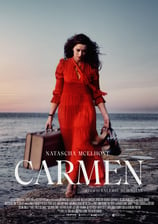 Poster for the film, Carmen.