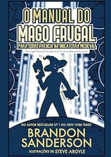 capa do livro 22. O manual do mago frugal para a sobrevivência na Inglaterra medieval