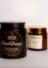 Scented jar candles