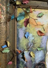 leaves details