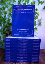 livre Contes moraux de Jeanne Marie Leprince de Beaumont
