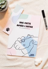 Livre souvenirs pour chiens - Une patte après l'autre