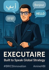 AI Executaire digital assistant helping entrepreneurs with business automation, marketing, and strategy.