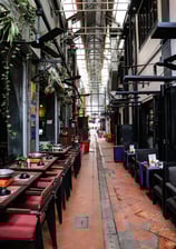 Repas en terrasse a Siem Reap Cambodge 