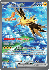 Zapdos EX