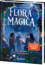 Buchcover Flora Magica - Das Geheimnis der Nachtschatten