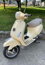 PIAGGIO VESPA 49cc nuoma Klaipėda Gargždai Kretinga Palanga