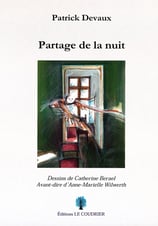 Couverture Partage de la nuit Patrick Devaux