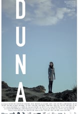 a woman standing on a hill with a blue sky in the background, dany campos, film, spain, Duna