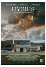 a man in a white shirt and a red ribbon, film, spain, Hybris
