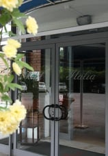 Ingresso Hotel Italia Occhiobello Rovigo