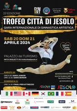 Locandina Trofeo Città di Jesolo 2024