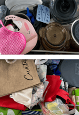 cajón bolsas antes