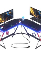 طاولة كمبيوتر بأضواء LED, نون
