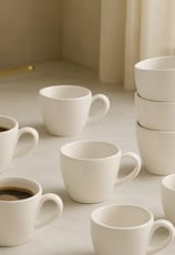 طقم أكواب قهوة, نون