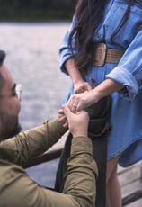 sesion de fotos para parejas en Bariloche